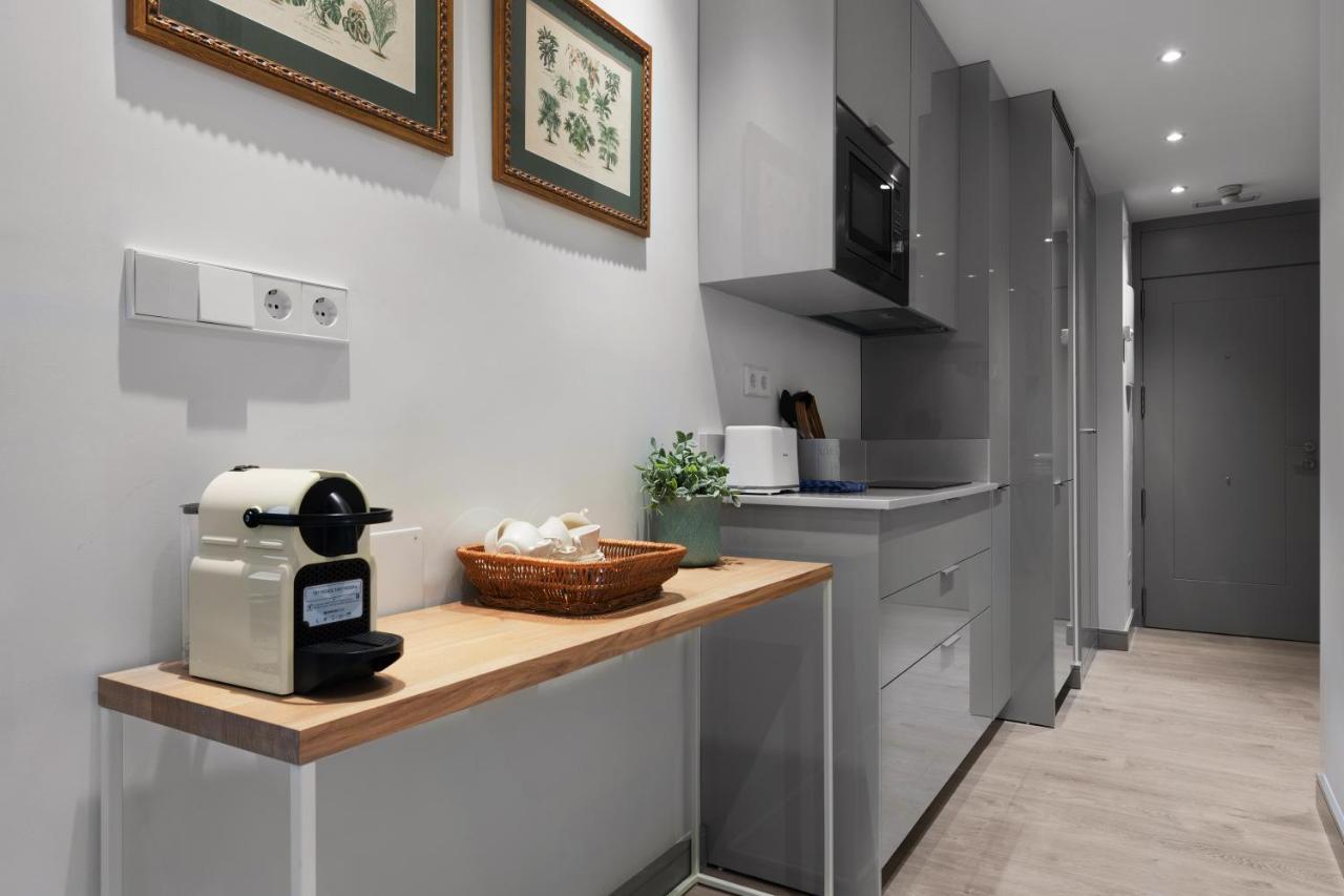 2 Bedrooms 1 Bathroom Furnished - Justicia - Executive Style - Mintystay Madrid Ngoại thất bức ảnh