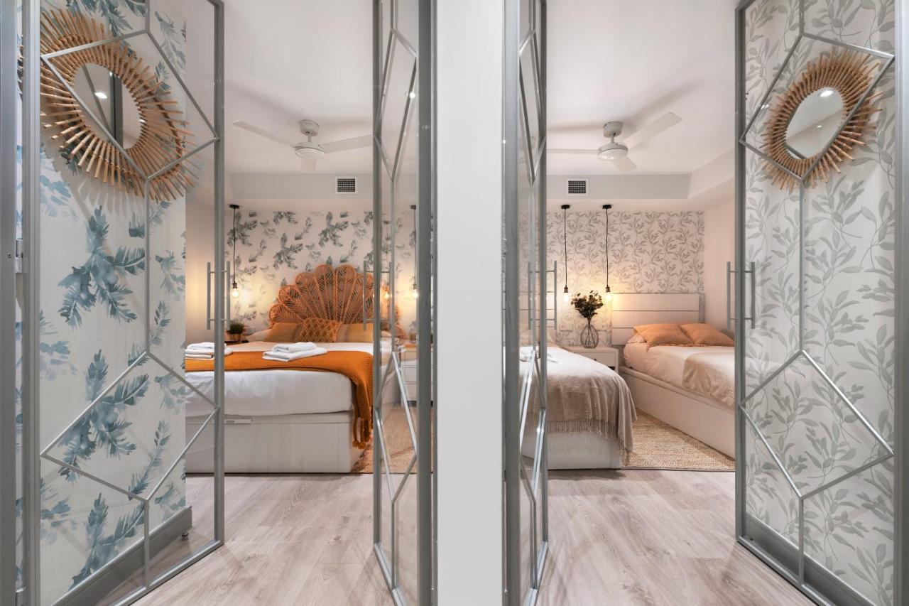 2 Bedrooms 1 Bathroom Furnished - Justicia - Executive Style - Mintystay Madrid Ngoại thất bức ảnh