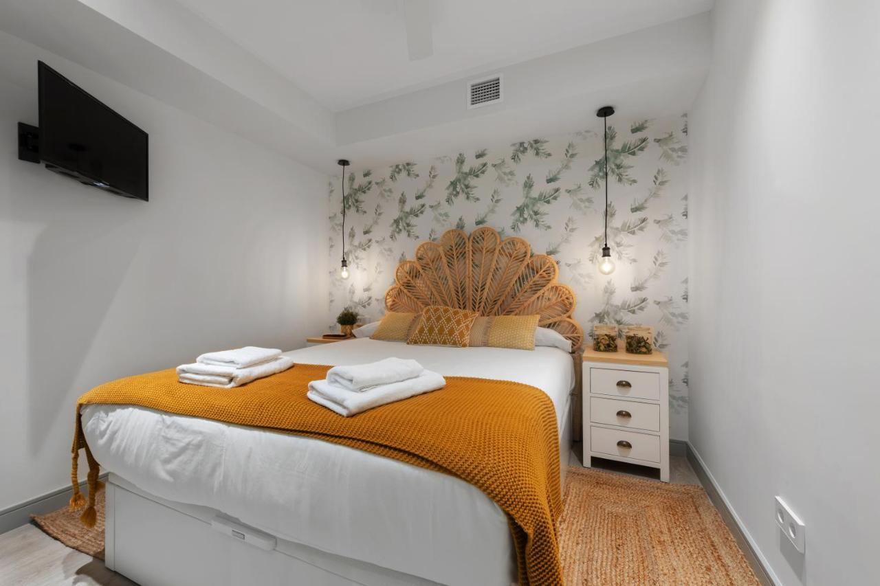 2 Bedrooms 1 Bathroom Furnished - Justicia - Executive Style - Mintystay Madrid Ngoại thất bức ảnh