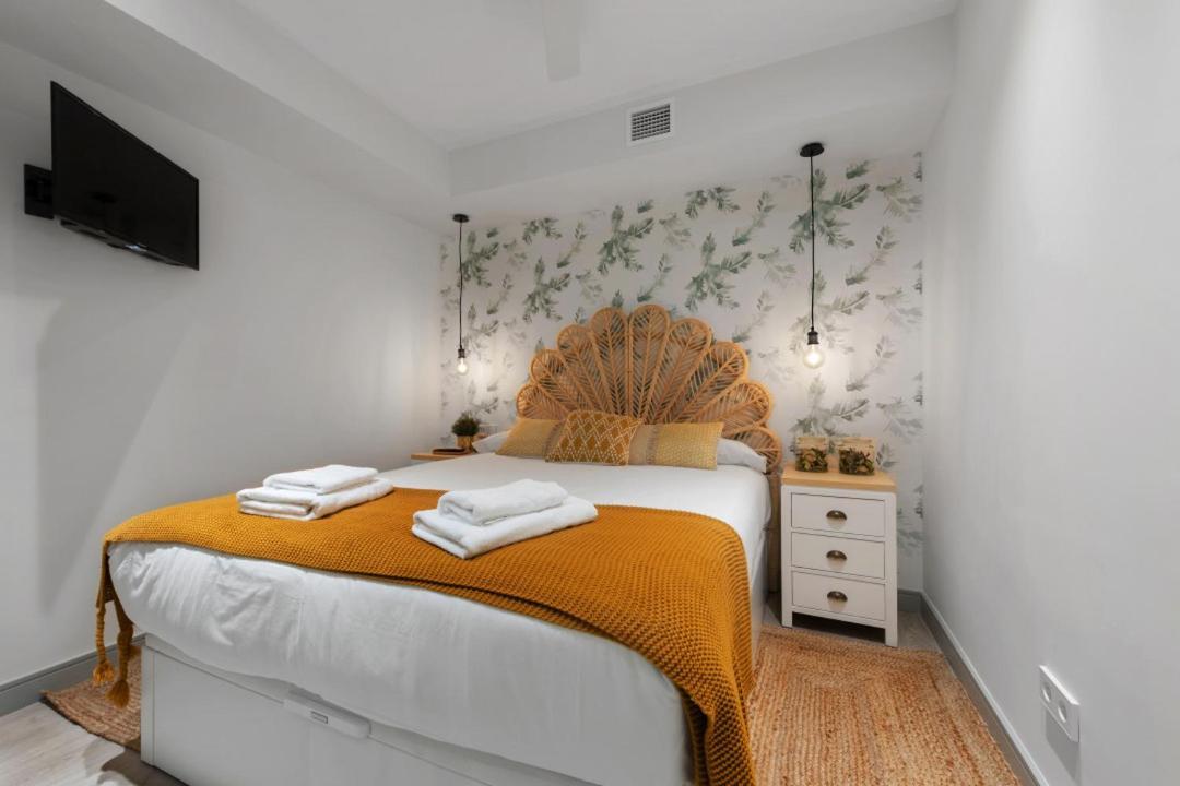 2 Bedrooms 1 Bathroom Furnished - Justicia - Executive Style - Mintystay Madrid Ngoại thất bức ảnh